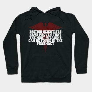 British scientists Hoodie